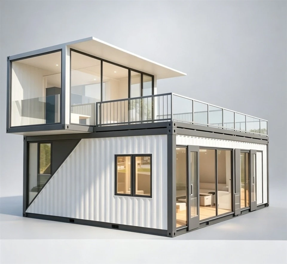 Prefabricated Fast Assemble Container House factory