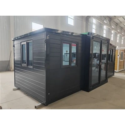 Casă prefabricată cu un dormitor și o baie de 10 metri