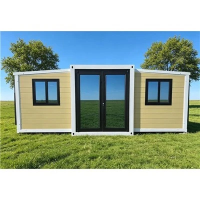 Casă de containere extensibilă cu două dormitoare de 30 de metri