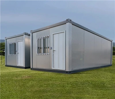 Casă de containere standard cu asamblare rapidă